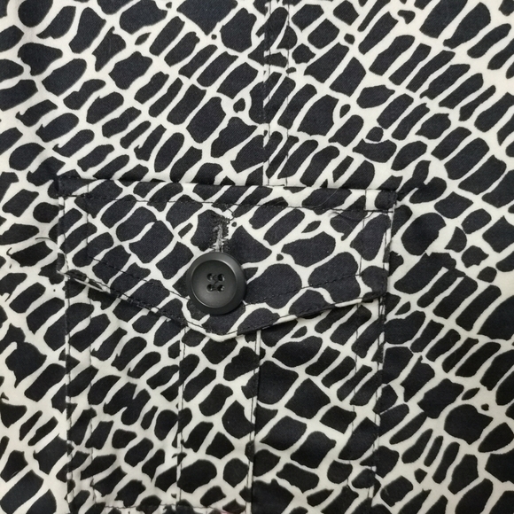 Short sleeve blazer - Picture 4 of 12